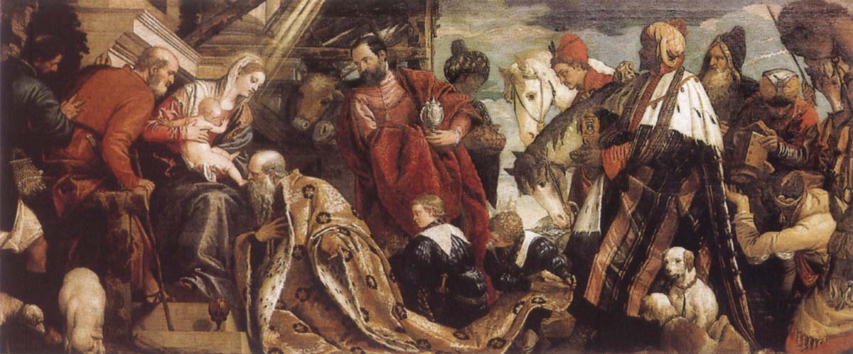 The Adoration of the Magi